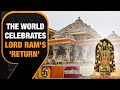 Historic Inauguration of Ayodhyas Grand Ram Temple|Celebrations Across the Globe |News9