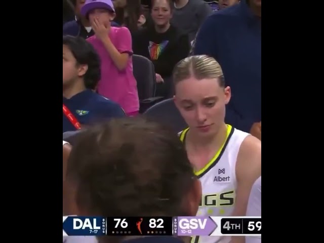 Paige’s reactions were priceless 😂