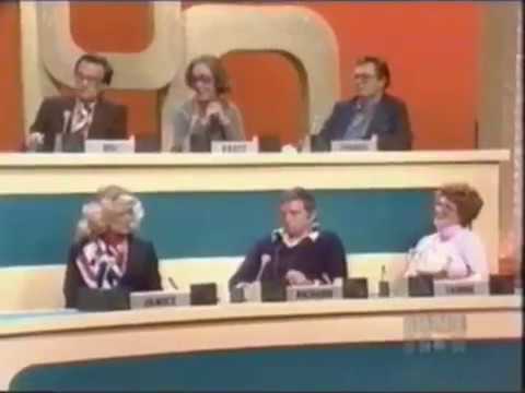 Match Game 76 (with Bill Cullen and Janice Pennington) - episode 691 ...