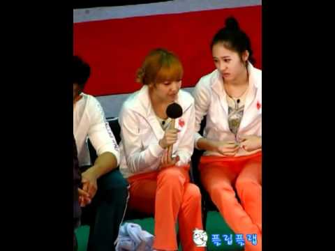 jung sister krystal jessica ( fancam)