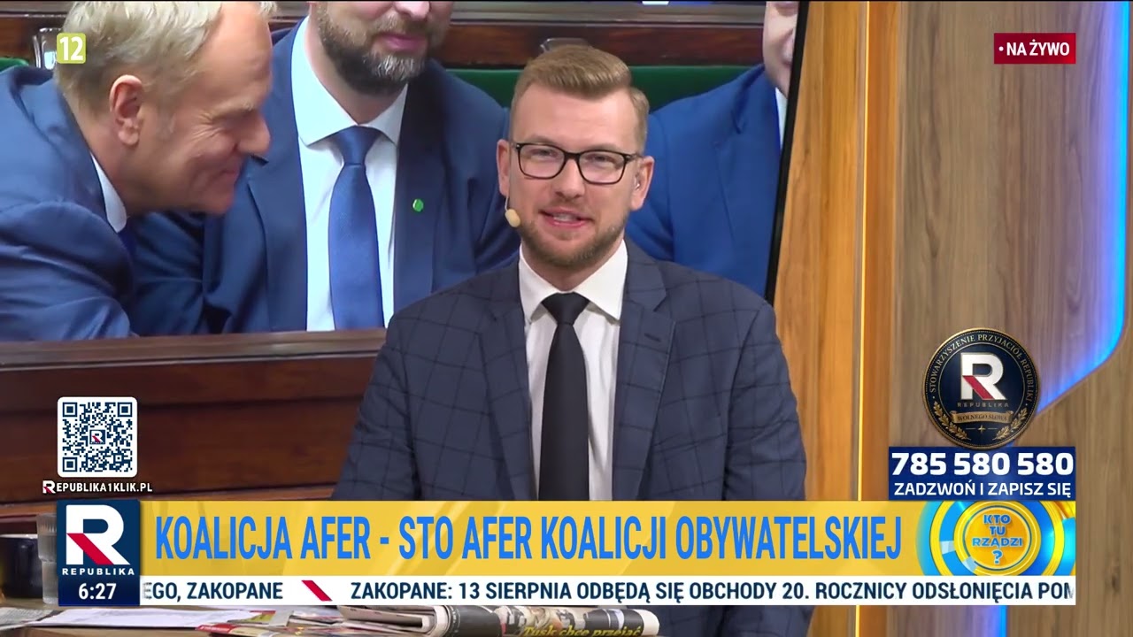 100 скандалов с участием «Коалиции» (KO). Гавковский о грандиозно утечке данных | Кто здесь правит?