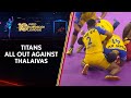 Tamil Thalaivas Went on the Aggressive to Score an All Out | PKL 10