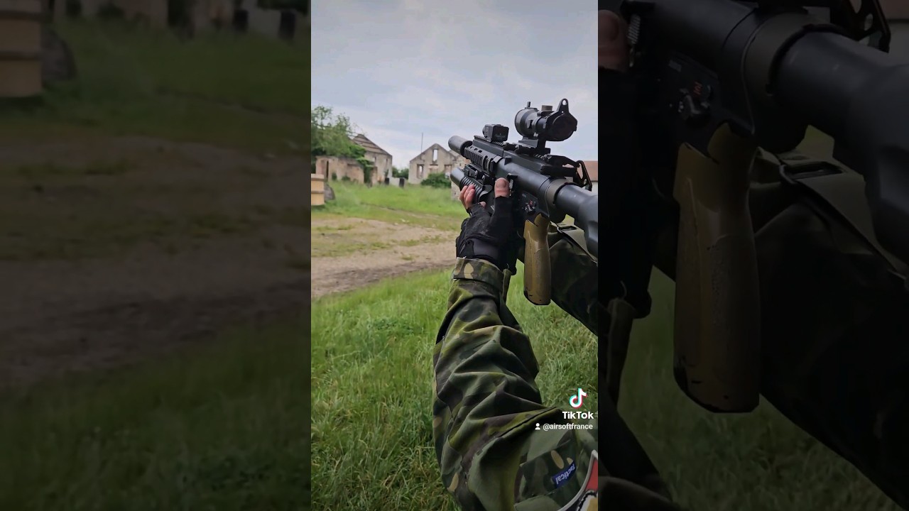 AIRSOFT FRANCE 🇫🇷 : Lanceur 40mm 💥