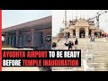 Ayodhya Airport To Start Welcoming Tourists Ahead of Ram Temple Inauguration