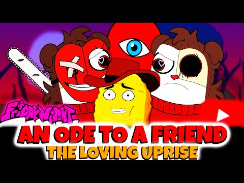 Friday Night Funkin' AN ODE TO A FRIEND: THE LOVING UPRISE | GEGAGEDIGEDAGEDAGO MAX DESIGN PRO