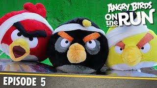Angry Birds- Na tku - 5 - Odrazy