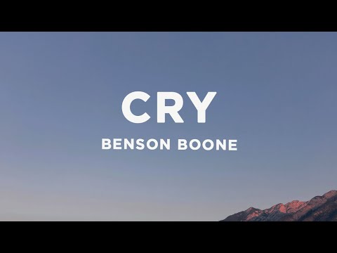 Benson Boone - Cry (Lyrics)