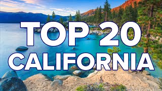 20 BEST PLACES TO VISIT CALIFORNIA