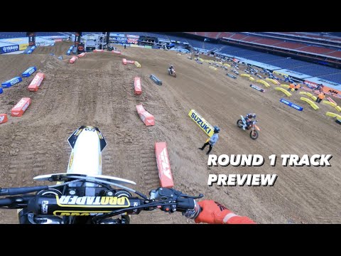 HOUSTON SX 2021 TRACK PREVIEW (ROUND 1)