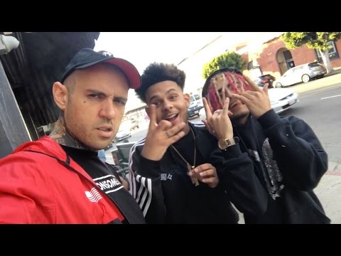 SMOKEPURPP & LIL PUMP RAN UP ON ME WITH THE STICK