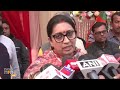 Smriti Irani Condemns Incident: Alleges Bias in Police Response During PMs Address | News9  - 04:09 min - News - Video
