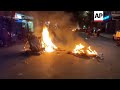 Protesta en Grecia por el tiroteo de un adolescente en una persecución policial  - 01:35 min - News - Video