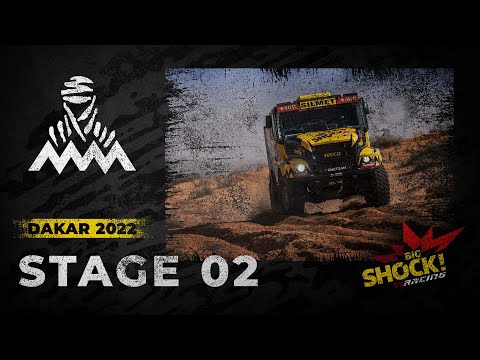 ETAPA 02 // DAKAR 2022 // BIG SHOCK! RACING