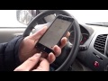 Работа системы CarPlay для iPhone6 совместно с Pioneer AVH-X8600BT