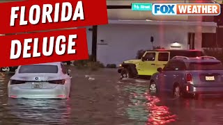 Extreme Flooding Hits South Florida, State Of Emergency Declared