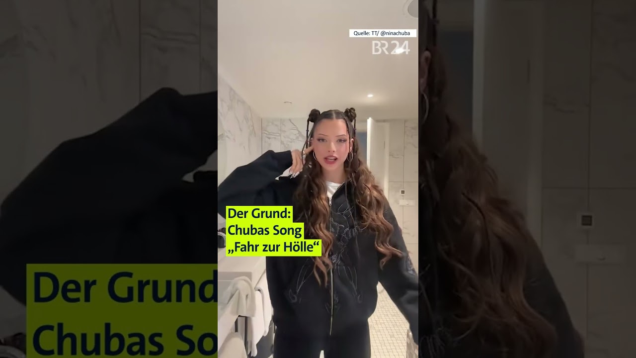 Kommt Nina Chuba in die Hölle? | BR24 shorts