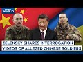 Ukraine War | Russia Dropped Poison Gas...: Ukraine Releases Footage Of Alleged Chinese Soldiers