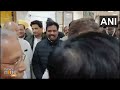 Rahul Gandhi In Manipur | Congress MP Rahul Gandhi receives a warm welcome in Manipurs Imphal  - 01:38 min - News - Video