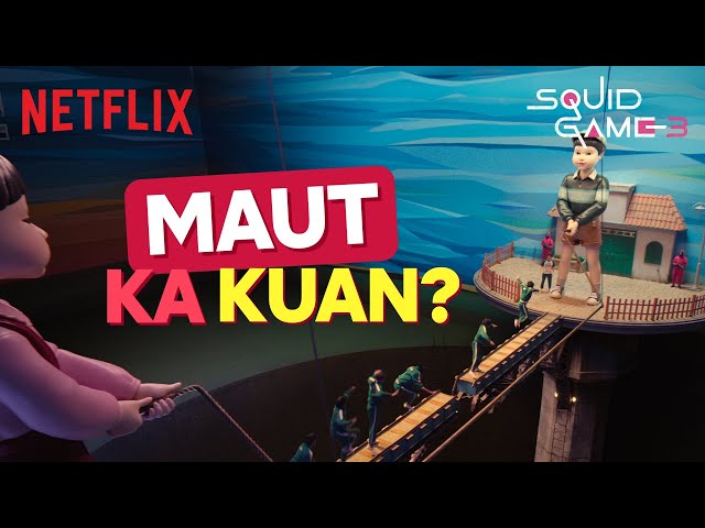 The WORST Betrayal At The Jumping Rope Game 😳 | Squid Game 3 | Hindi Dub | Netflix India