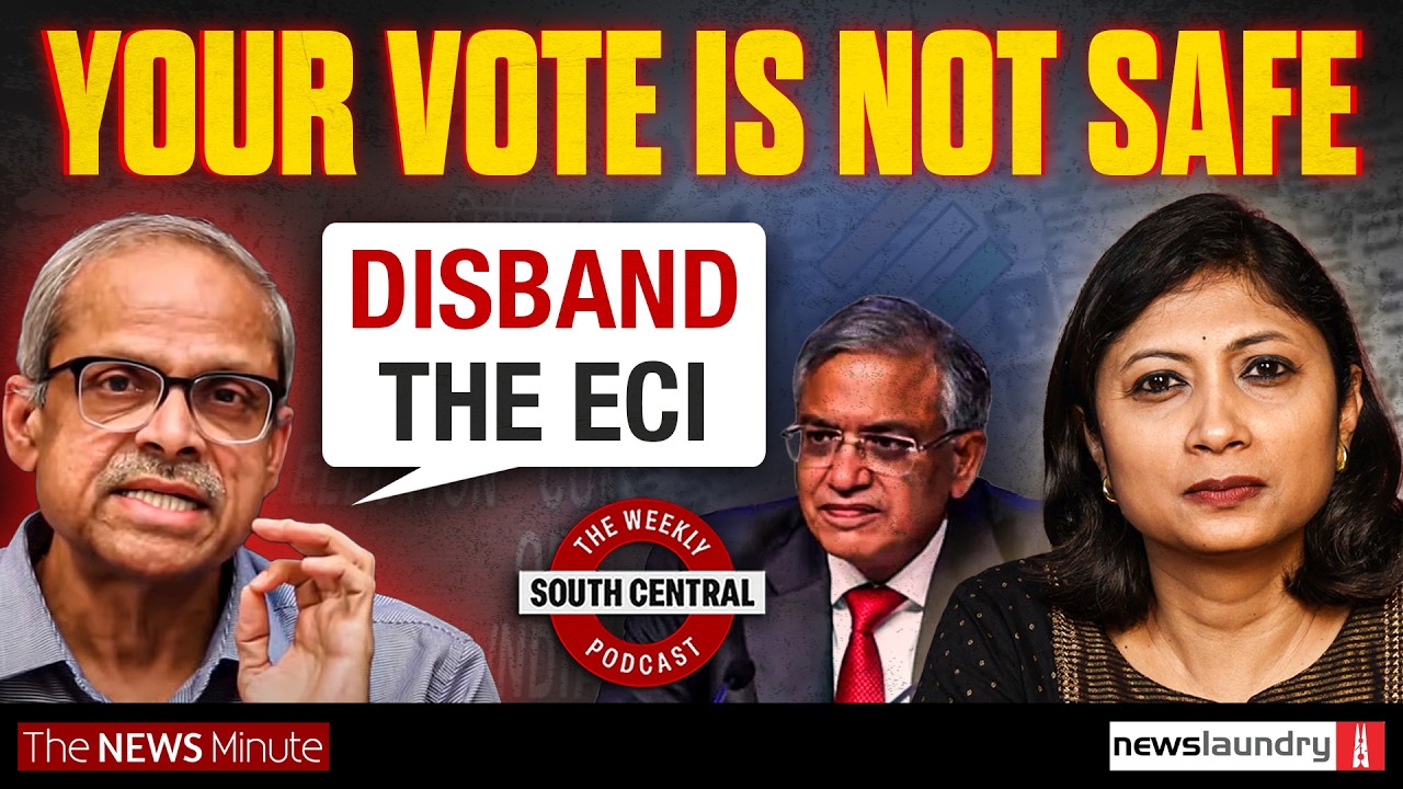 Parakala Prabhakar on the ECI, SIR and the deletion of voters | South Central 95