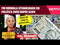 Nirmala Sitharaman On Growth & Investment: India Is Shifting To A New Economic Order