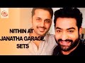 Nithin at Janatha Garage Sets - Jr NTR, Samantha, Koratala Siva, DSP