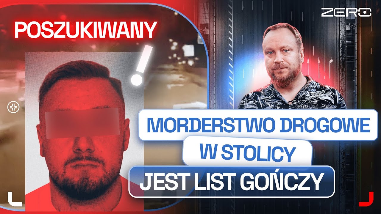 ŁUKASZ ŻAK. POLICJA: SPRAWCA TRAGEDII NA TRASIE ŁAZIENKOWSKIEJ | DROGOWE ZERO #5