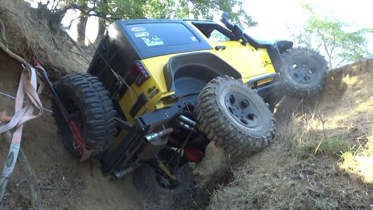 Jeep rubicon off roading videos #4