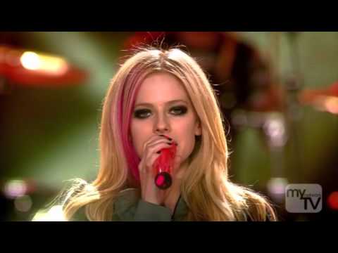 Avril Lavigne - When You're Gone (One Of The Best Live)