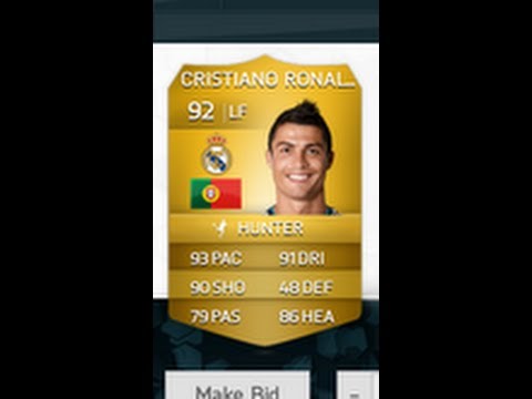 Fifa 14 ultimate team: Ronaldo player review absolute ...