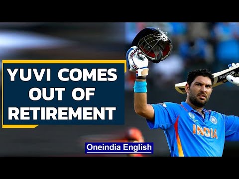 Yuvraj Singh announces comeback from retirement, to hit pitch in February Yuvraj Singh announces comeback from retirement, to hit pitch in February