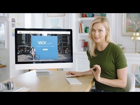 With Wix, you can create your own professional website and run your business online. Watch Karlie Kloss build a professional website that looks stunning. She adds all her new photos and uses Wix SEO Wiz to get to the top of search results. Check out how Karlie uses Wix to promote her brand. With Wix, you can create your own professional website and run your business online. Watch Karlie Kloss build a professional website that looks stunning. She adds all her new photos and uses Wix SEO Wiz to get to the top of search results. Check out how Karlie uses Wix to promote her brand.