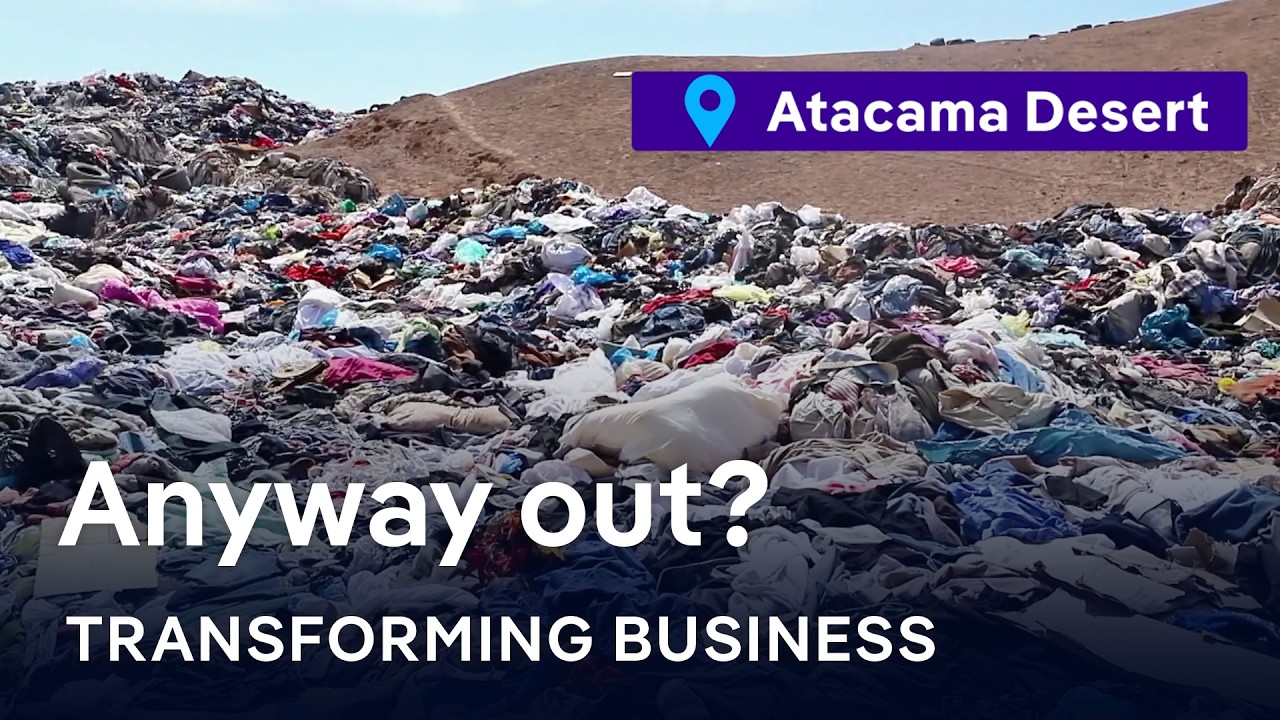 Can AI kick-start textile recycling? | Transforming Business