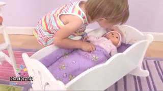 KidKraft Кроватка для куклы Doll Cradle  (60101)