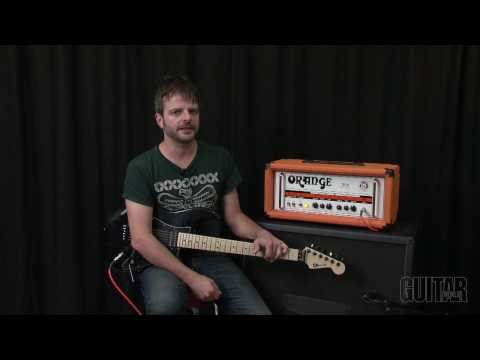 Orange TH30 All Valve Twin Channel Guitar Amplifier Head