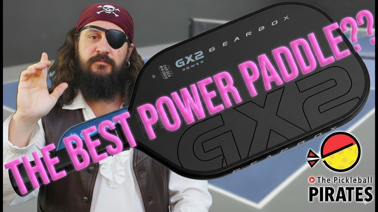 Gearbox GX2 Review — Best Power Pickleball Paddle?