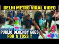 Viral Video of Holi celebration in Delhi Metro sparks online debate: Social Media Outrage
