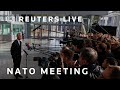 LIVE: NATO foreign ministers meet in Brussels
