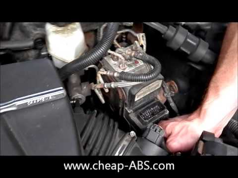 Pontiac Grand Prix ABS Module Removal - YouTube 1997 chevy venture fuse box diagram 