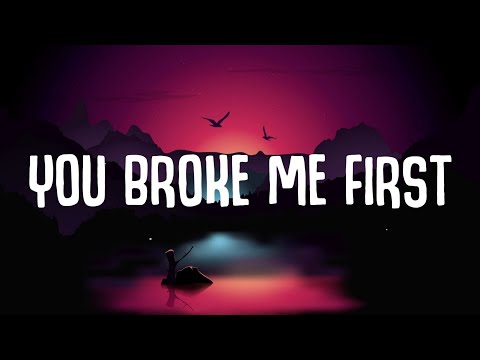 Tate McRae - You Broke Me First Remix (Lyrics) Luca Schreiner Remix