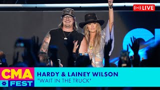 HARDY & Lainey Wilson - "wait in the truck" | CMA Fest 2023