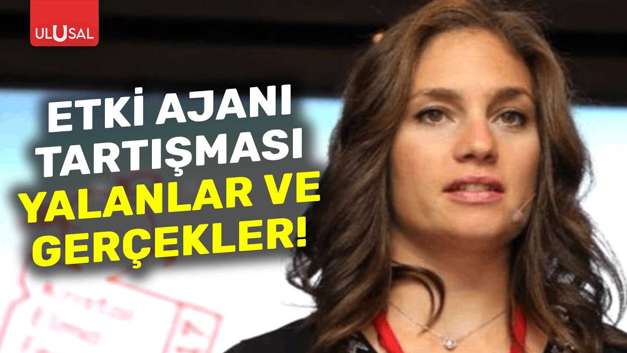 Etki Ajanı Tartışması Yalanlar Ve Gerçekler | Foncular, FETÖ'cüler ...