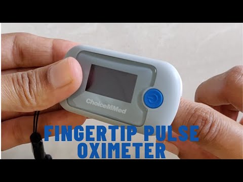 video Pulse Oxymeter