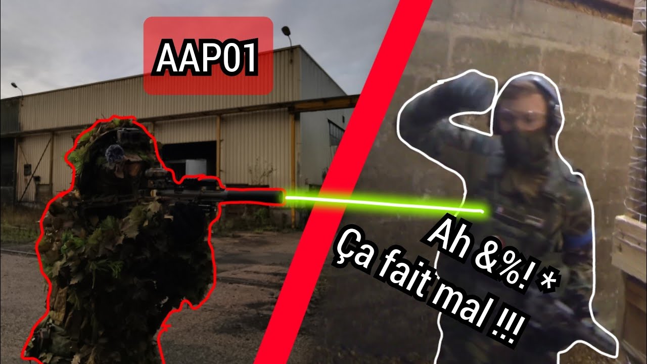 COMBAT INTENSE en CQB / AAP01 / MK23 Airsoft