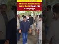 Delhi Minister Ashish Sood Promotes Clean City #shorts - 01:26 min - News - Video