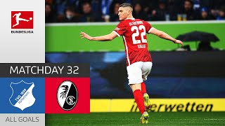 Thrilling 7-Goal Battle! | TSG Hoffenheim — SC Freiburg 3-4 | All Goals | MD 32 – Bundesliga 2021/22