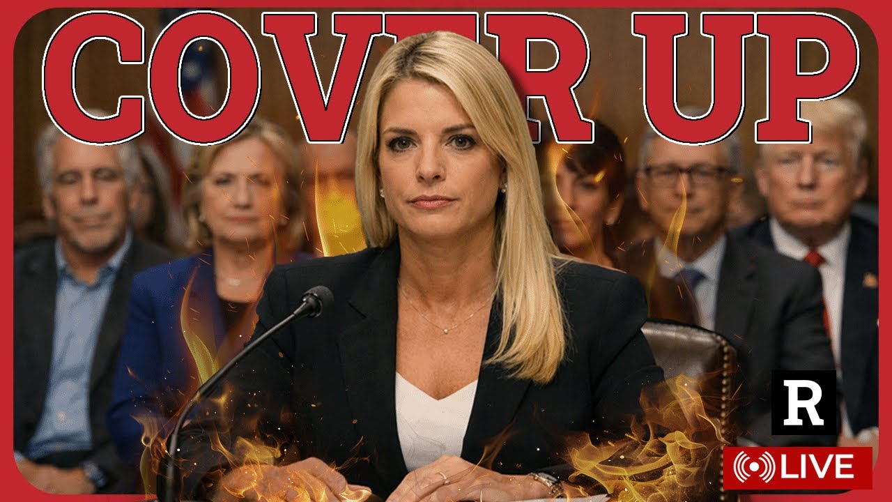 "Caught Red Handed!" Trump's DOJ Protecting Pedophiles, Epstein Cover-Up Just Got Worse | Redacted