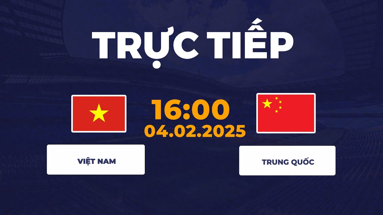 Việt Nam vs Trung Quốc | Đội Bóng Xứ Tỷ Dân Kinh Hồn Bạt Vía Trước Rồng Vàng