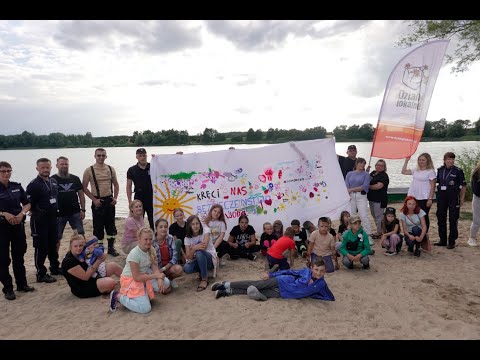 „Kręci nas bezpieczeństwo nad wodą” w Gminie Orchowo