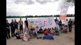 „Kręci nas bezpieczeństwo nad wodą” w Gminie Orchowo